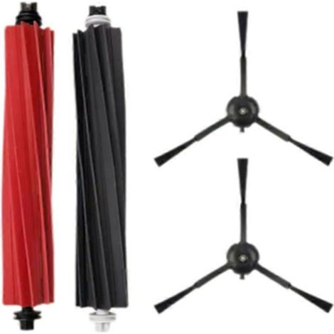 Pièces détachées pour aspirateur robot Roborock Q5 Pro, Q5 Pro+, Q5 Max+, Q5 DuoRoller+ : brosse latérale, brosse principale