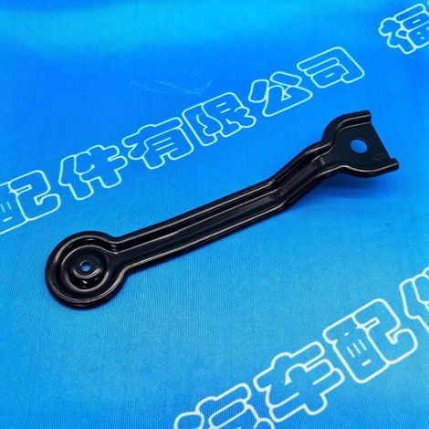 Suitable for Nissan 14th generation Sylphy B18Z front bumper retainer lower bracket right 62244-6LA0A (1/4)