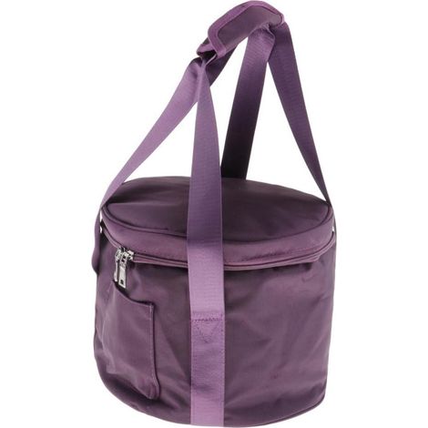 Storage Bag for Carrying Bag for 8-12 Inch Meditation Yoga Singing Bowl, Purple - 10 inch (1/5)