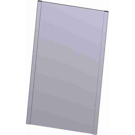 Plexiglastür 400 x 195 mm, Ersatzteil für Limousine, CAME 119RIT267