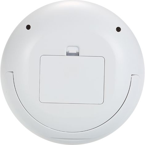 Schlafgerät mit Naturgeräuschen – Weiße Klangbox für Schlaftherapie, 6 beruhigende Klänge, ABS, Weiß, 120 x 120 x 45 mm, automatische Abschaltung (15/30/45 Min.), USB/Batterien (1/5)