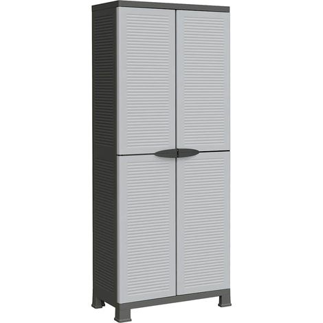 Maison Exclusive - Armario de plástico 68x39x171,5 cm (1/5)