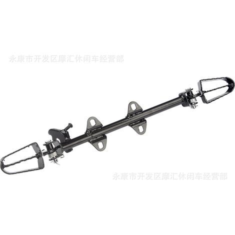 Accessoires pour motos tout-terrain 50CC-110CC petites motos hautes performances CRF50 XR50 pédales, barres transversales et repose-pieds (fer). (1/5)