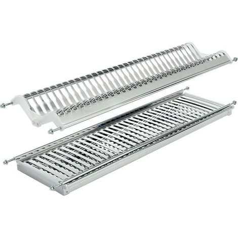 escurreplatos/vasos inoxmatic m700 inoxidable con bandeja recogeagua. inoxidable aisi 304.