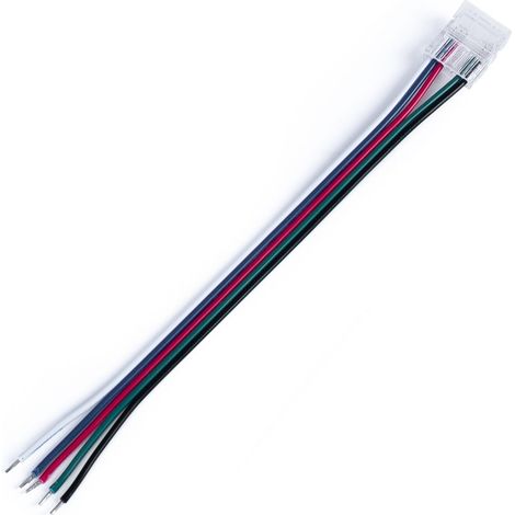 Conector Hippo RGBW COB Tira A Controlador - PCB 12mm - 5