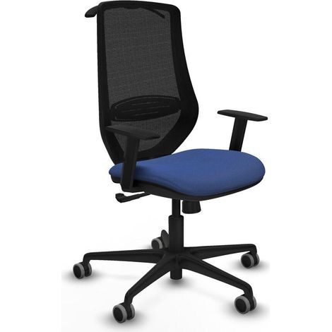 piqueras-y-crespo Mardos sedia da ufficio blu marina confortevole