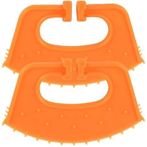 Set mit 5 Mavericks-Nasenringen für Pferde, zum Absetzen von Kälbern, mit dickem Nasenring für Kühe. (1/4)