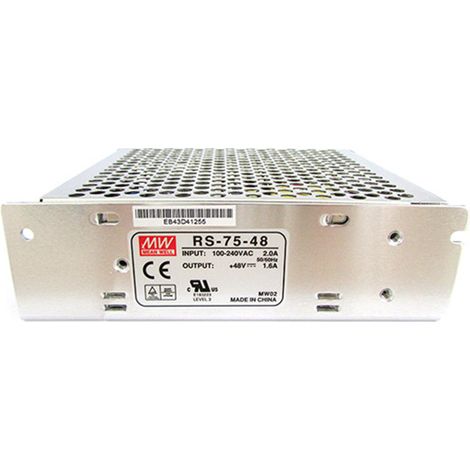 Alimentatore MW MEAN WELL CV Trasformatore 48V 75W 1,6A LRS-75-48 Da AC 220V A DC 48V (1/3)