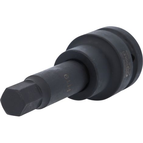 KS Tools 1 Kraft-Bit-Stecknuss Innensechskant, lang, 19 mm (1/3)