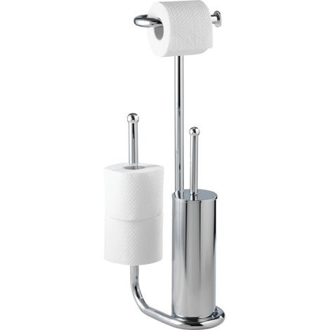 Wenko WC-Bürstengarnitur Universalo chrom WC-Garnitur