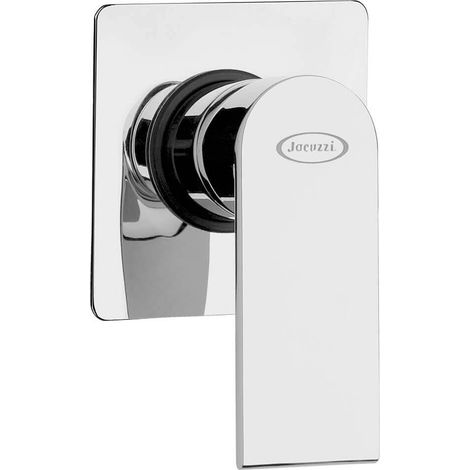 Miscelatore doccia incasso monoleva Jacuzzi rubinetteria Twilight ottone cromato 0TI00410JA00 (1/2)