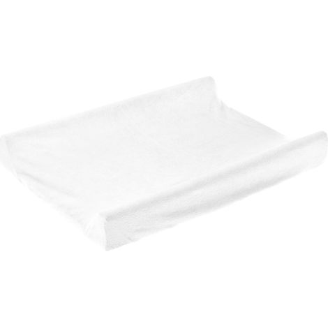 Wickeltischabdeckung weiß 70x50