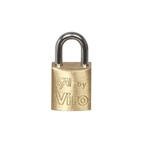 VIRO 550 FAI LUCCHETTO RETTANGOLARE 16 MM- 12,0 pz