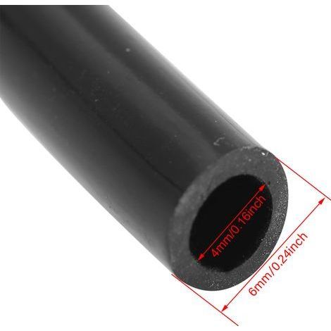 Hochfester, flexibler PVC-Gartenschlauch für Landwirtschaft, Industrie und Garten (10 m) (1/5)