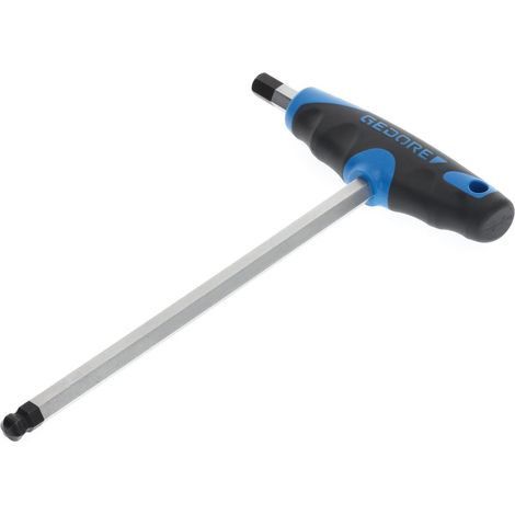 DT 2142 10 Cacciavite angolare con impugnatura a T 2K 10 mm (1/4)