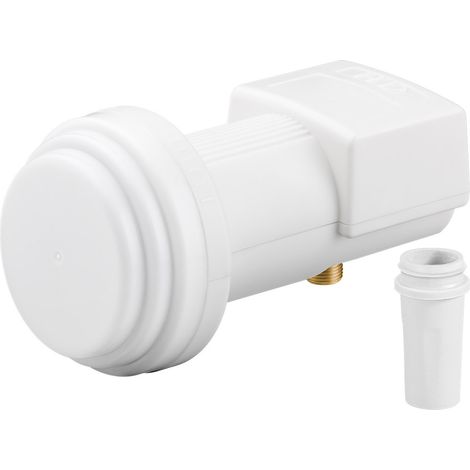 Goobay 67269 convertidor low noise block (lnb) Gris, Blanco (1/5)