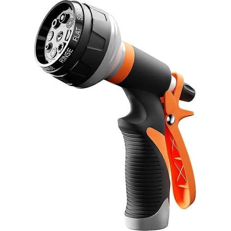 High Power High-Pressure Water Gun Car Washer Adjustable Nozzle Telescopic Hose Multi-functional Garden Watering Rinsing Tool (1/5)