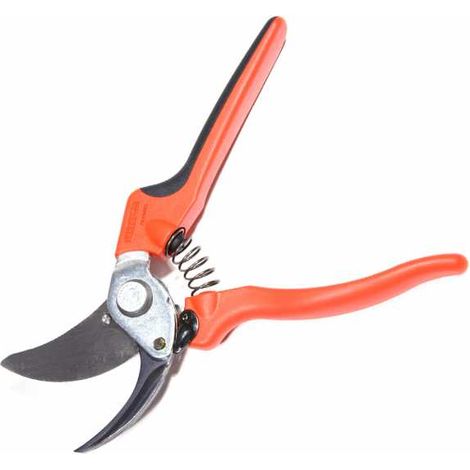 Sécateur Bahco Pradines P108-23-F à lames acier trempé. 25 mm. Bi-matière. Professionnel. Made in France