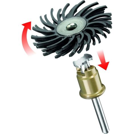 Dremel Speedclic Feinschleifbürste, Körnung 36 Dremel 471S 471S  2615S471JA 1 St.