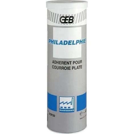 Geb Adhesivo Philadelphie transparente barra 450 g para correas