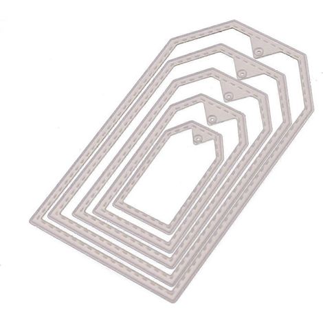 Stanzformen, Schablonen, DIY-Scrapbooking, Prägealbum, Papierkartenbasteln, Neu