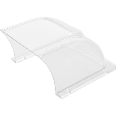 Housse de protection étanche transparente pour sonnette, idéale pour système de contrôle d'accès extérieur (1/5)
