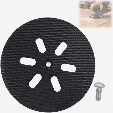 Sanding Plate 150 mm for GEX 150 AC Eccentric Sander (1/5)