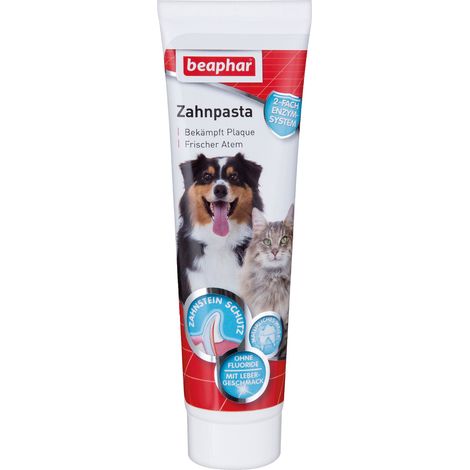 Beaphar - Dog-A-Dent Zahnpasta für Hunde & Katzen - 100 g (1/5)
