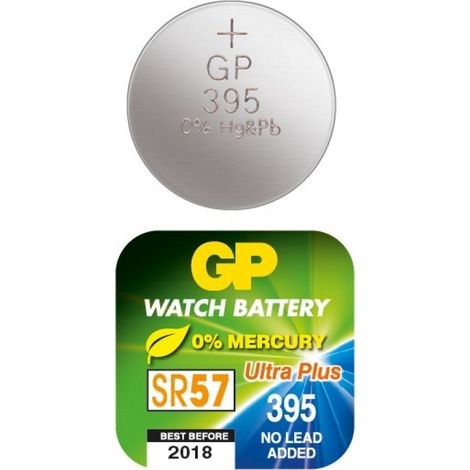 GP Battery Batteria Super Alcalina 1,5V Mini Stilo AAA / 24A / LR03 (Confezione 40 Pezzi)