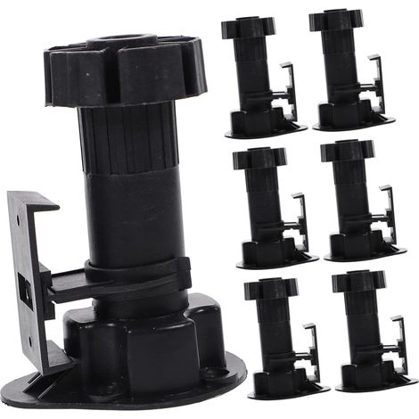 de r glage pour pieds de meubles 12 niveleurs pour usage ext (1/5)