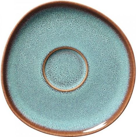 Sous-tasse Café Glacé Villeroy & Boch Porcelaine Glacée, 15,5 Cm, Compatible Lave-vaisselle, Villeroy & Boch - Viller