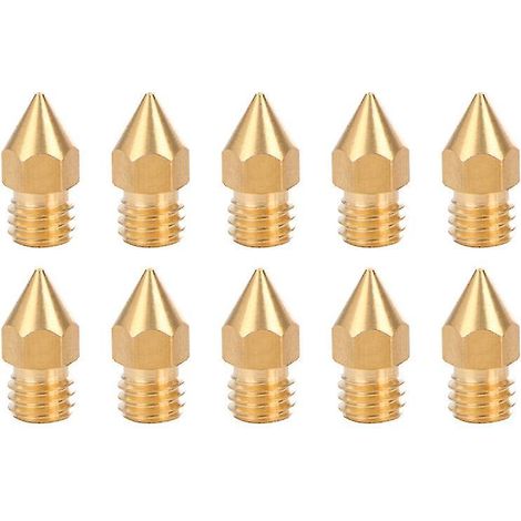 10 Stück Extruderdüsen