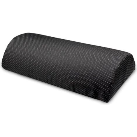 Coussin repose-pieds semi-cylindrique ergonomique et portable (1/5)