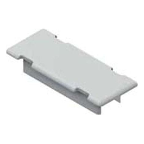 Tappo di blocco sporgente per coperture in plastica grigio mm 38x80