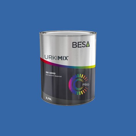 Pot de Peinture Polyuréthane / bi composant NCS S3050-R80B  Mat - 150gr