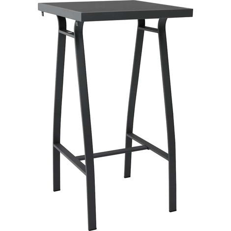 Maison Exclusive - Set Bar da Giardino 5 pz Nero (1/5)