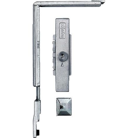Fapim – Renvoi d'angle et verrouillage pour châssis oscillo-battant aluminium – Sécurisation optimale des grands châssis – Gâche complémentaire recommandée