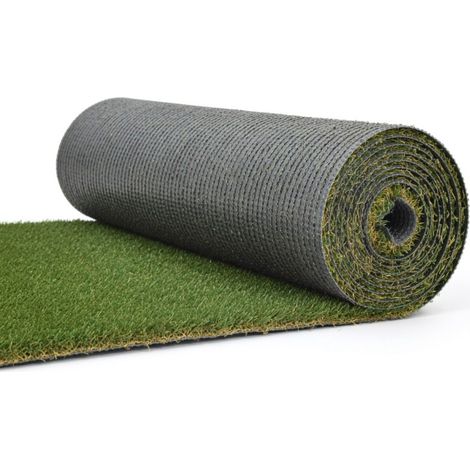 Innov Green Rouleau gazon Innov 35 mm en 2m de large. Longueur - 1m, Pelouse artificielle, Faux gazon