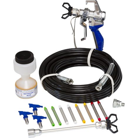 Kit pulvérisation complet pistolet PAINTSPRAY - EURMAIR - 51000