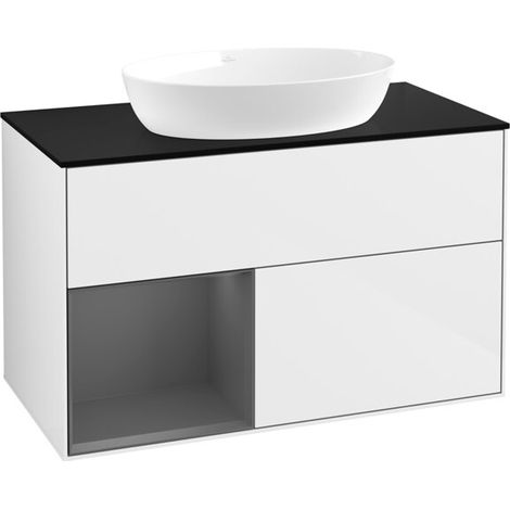 Villeroy & Boch FA12GKGF Meuble sous-lavabo Finion FA1 (1/2)