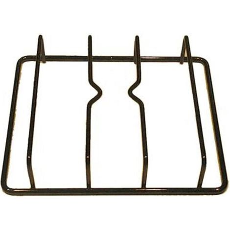 SAMET GRIGLIA PER CUCINA 1 FUOCO SMALTATA NERA CM 23 X 20,2 P 4762 (1/2)