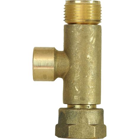Té femelle 10x100 - Mâle 20x150 - écrou 20x150 - Favex
