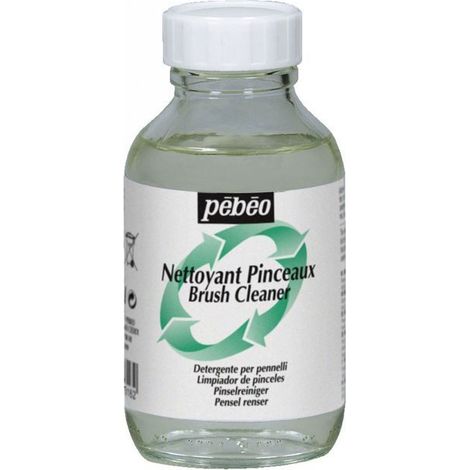 Nettoyant pour pinceaux huile et acrylique - 245 ml