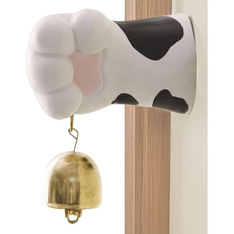 Sonnette De Porte Décorations Maison Magnétique Patte de Chat Clochette de Porte Magasin avec Carillon Pour Salon Armoire Réfrigérateur Bureau Magasin Porche Mur Restaurant (1/5)