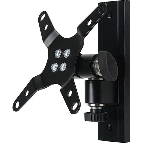 SpeaKa Professional SP-6444408 Support mural pour écran 1 Écran(s) 33,0 cm (13") - 76,2 cm (30") noi (1/3)
