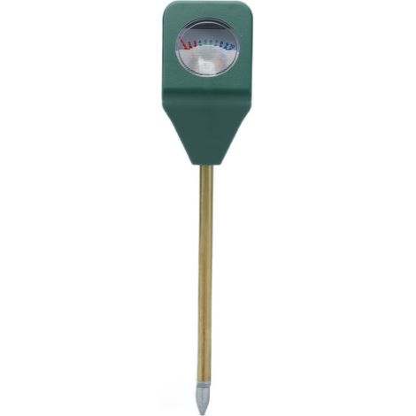 Mini rilevatore portatile di terreno per giardino - Misuratore di umidità e analizzatore di qualità del suolo -Crezuo