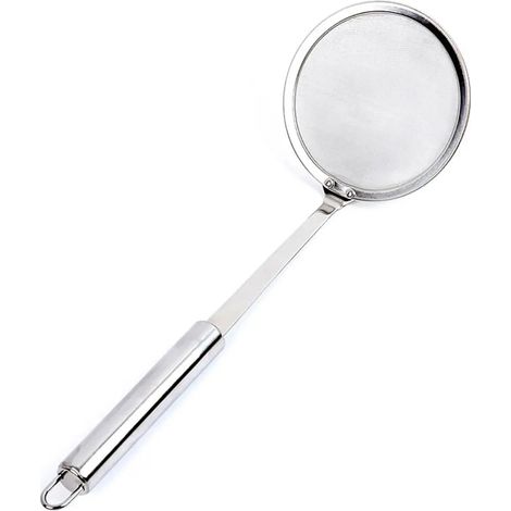Grille de graisse en acier inoxydable filtre d'huile de cuisine (1/5)