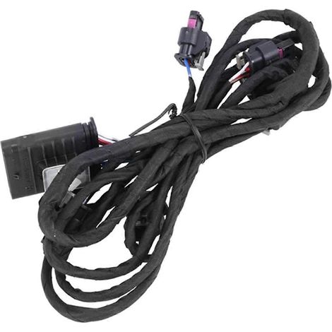 Faisceau de câbles pour capteur de stationnement de pare-chocs avant A2044400035 compatible avec Mercedes-Benz Classe C W204 (1/4)