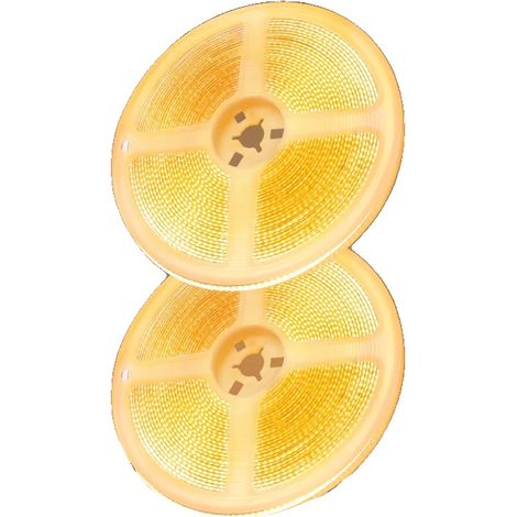 Tiras de luces LED, función de temporizador inteligente, brillo ajustable, 20 m, enchufe europeo de 220 V-240 V. (1/2)
