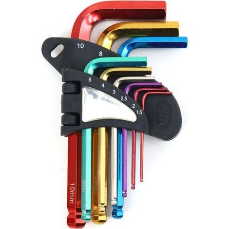 ARM Long Hex Set for a Simple Metal Transfer Kit, Metal Repair for Various Work Needs, Production (BH 205-HM) (1/5)